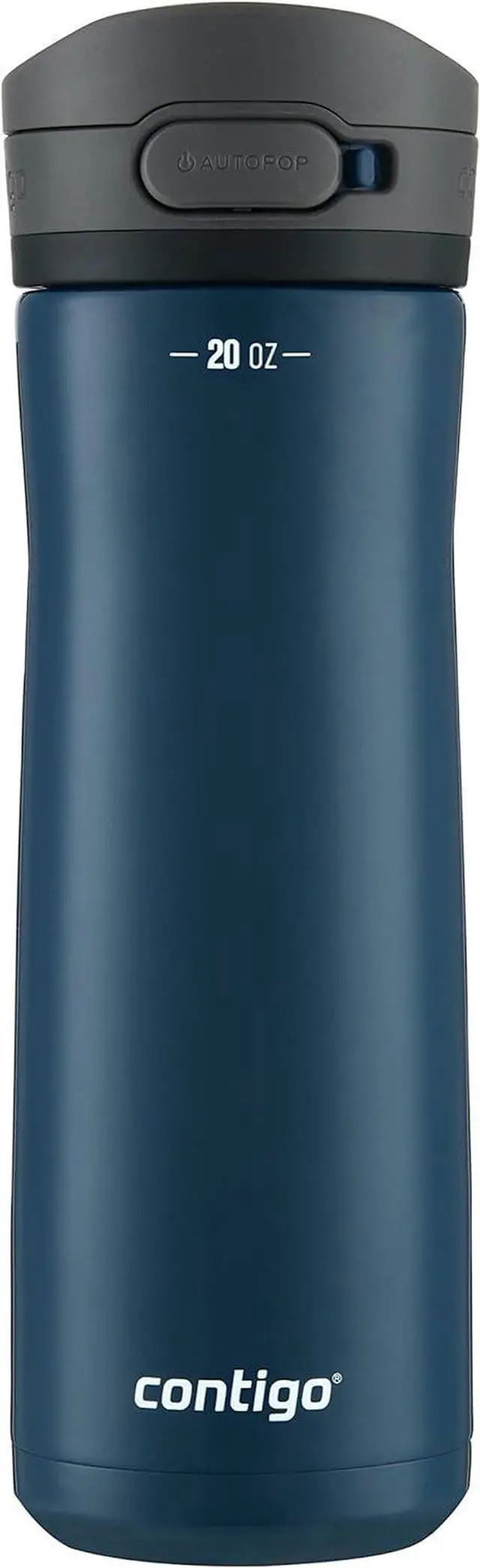 Main image of Jackson Chill 2.0 Vacuum-Insulated Stainless Steel Water Bottle with Secure Lid Leak-Proof Travel Friendly 20oz Capacity Blueberry Color Keeps Drinks Cold for 12 Hours