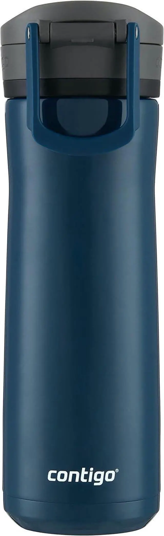 Alt view image 4 of 7 - Jackson Chill 2.0 Vacuum-Insulated Stainless Steel Water Bottle with Secure Lid Leak-Proof Travel Friendly 20oz Capacity Blueberry Color Keeps Drinks Cold for 12 Hours