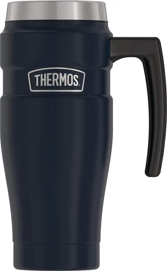 Main image of Stainless King Vacuum-Insulated Travel Mug 16 Ounce Midnight Blue