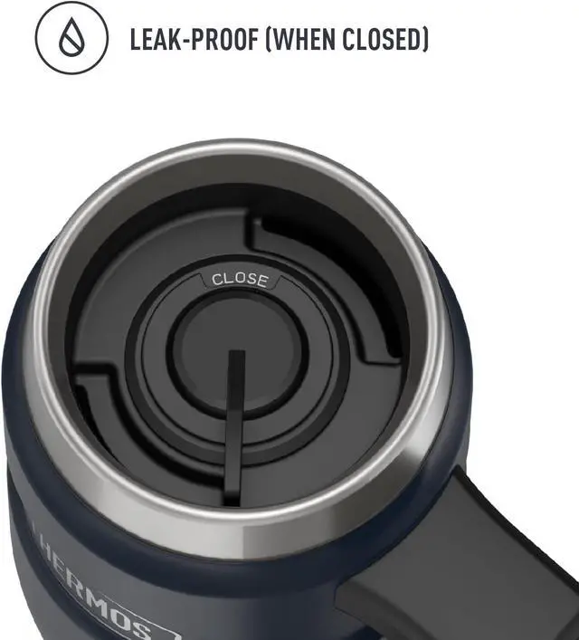 Alt view image 3 of 6 - Stainless King Vacuum-Insulated Travel Mug 16 Ounce Midnight Blue