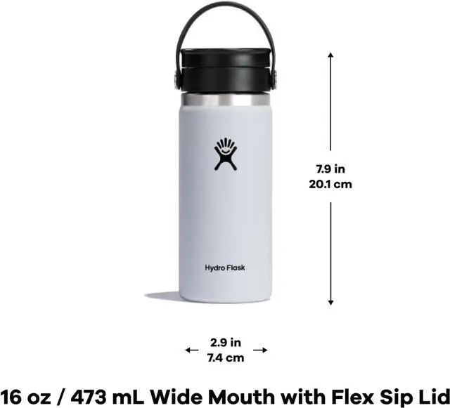 Alt view image 4 of 7 - 16 Oz Wide Flex Sip Lid Indigo