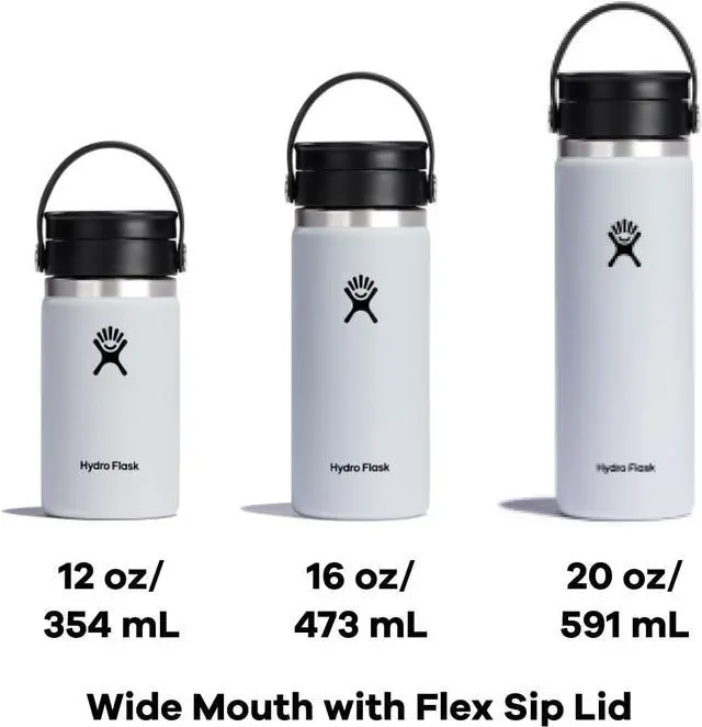 Alt view image 5 of 7 - 16 Oz Wide Flex Sip Lid Indigo