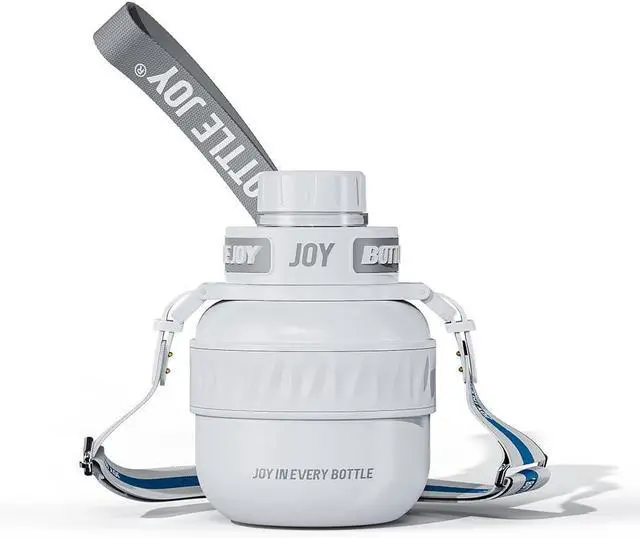 Main image of Stainless Steel Double Vacuum Insulated Water Bottle for Cold Drinks Sports Travel Fashion Office Leak-proof Flip Cold Iced for 12 Hours 16OZ / 500ML