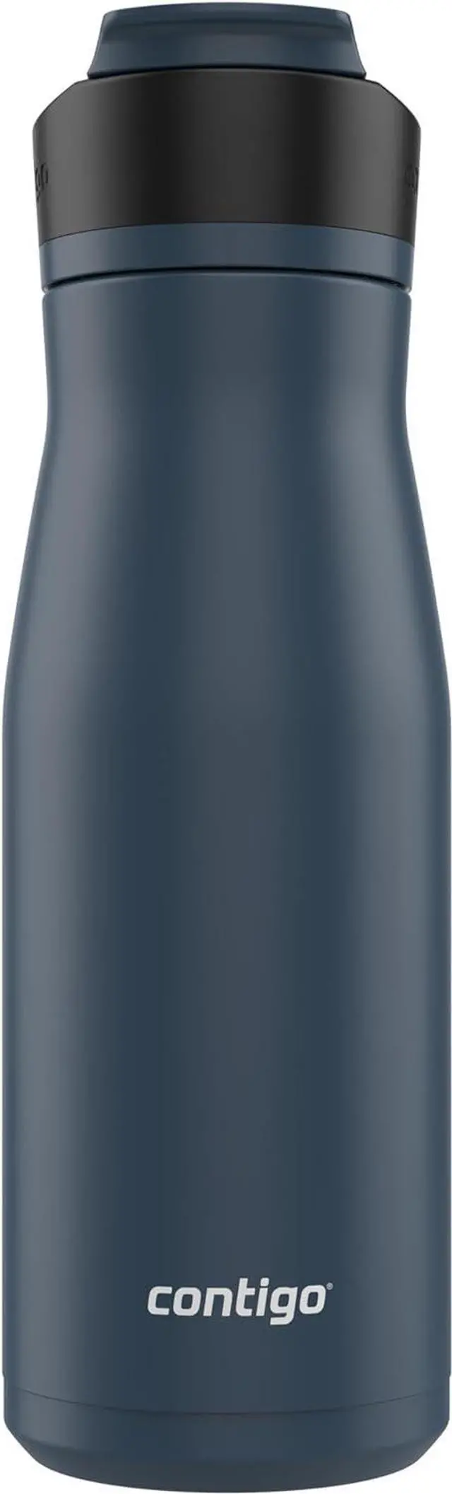 Alt view image 2 of 6 - Ashland Chill 2.0 Insulated Stainless Steel Water Bottle 32oz Blueberry