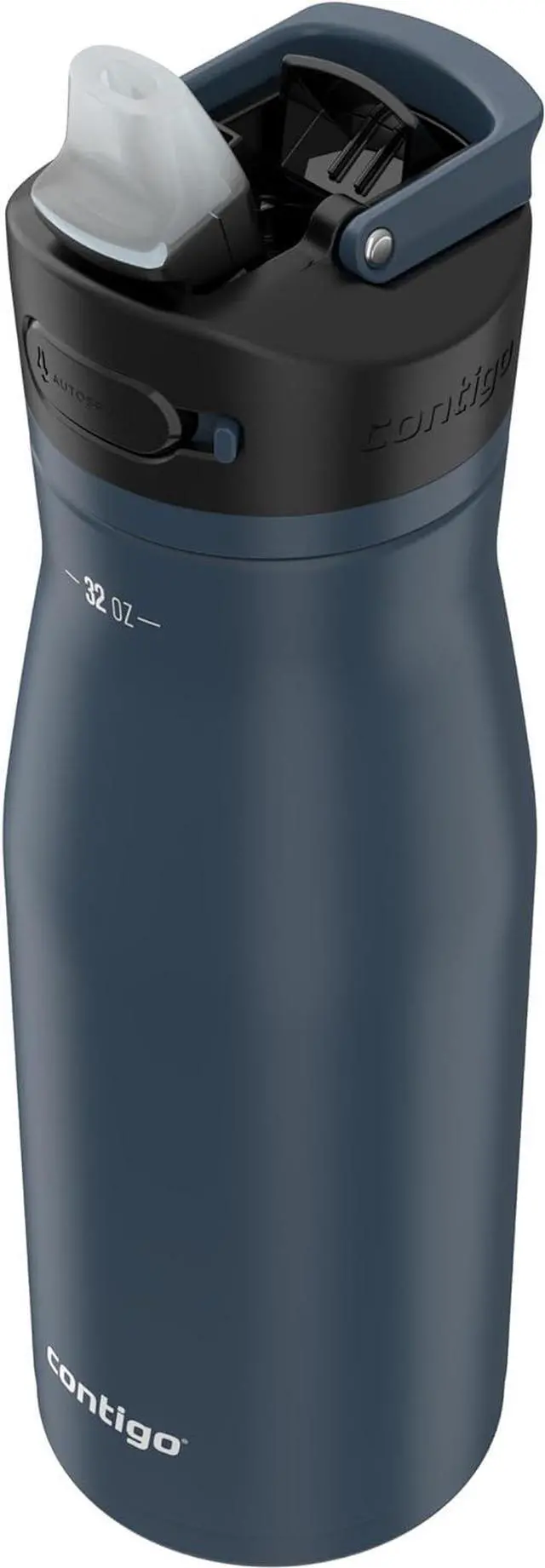 Alt view image 4 of 6 - Ashland Chill 2.0 Insulated Stainless Steel Water Bottle 32oz Blueberry