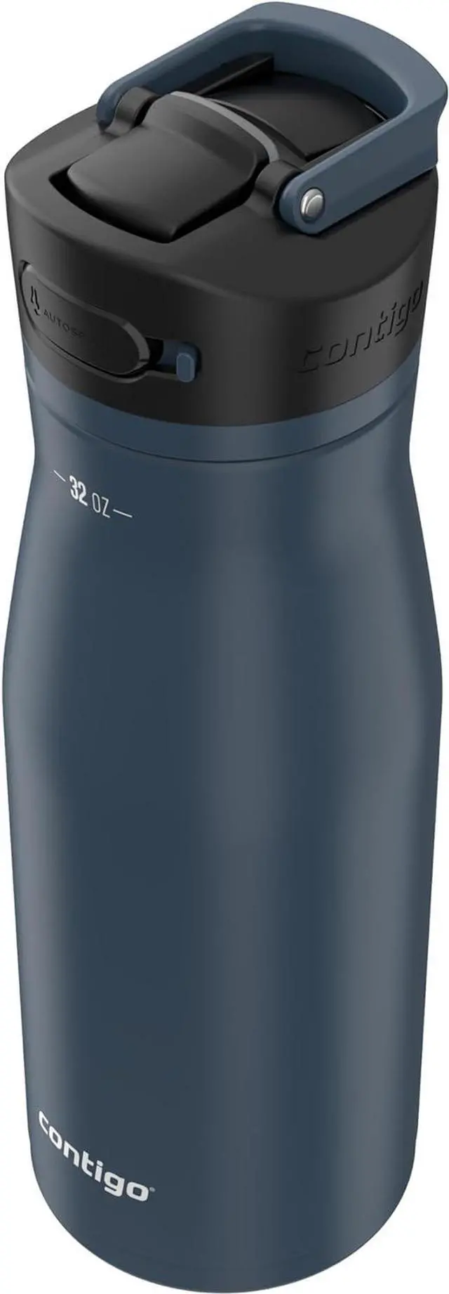 Alt view image 3 of 6 - Ashland Chill 2.0 Insulated Stainless Steel Water Bottle 32oz Blueberry