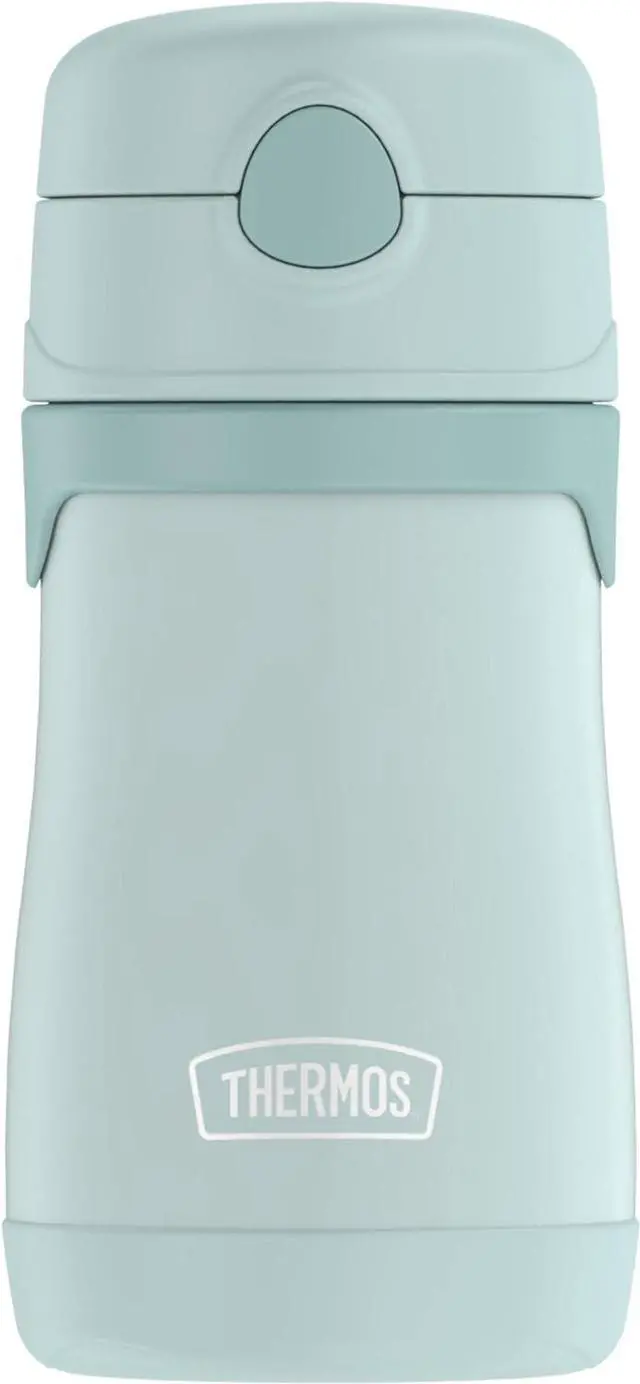 Main image of BABY 10 ounce Stainless Steel Vacuum Insulated Straw Bottle Mint