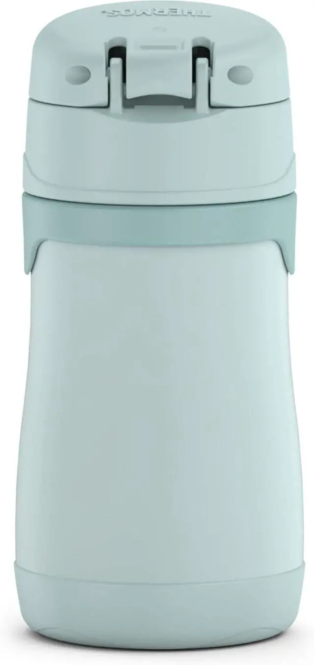 Alt view image 3 of 6 - BABY 10 ounce Stainless Steel Vacuum Insulated Straw Bottle Mint