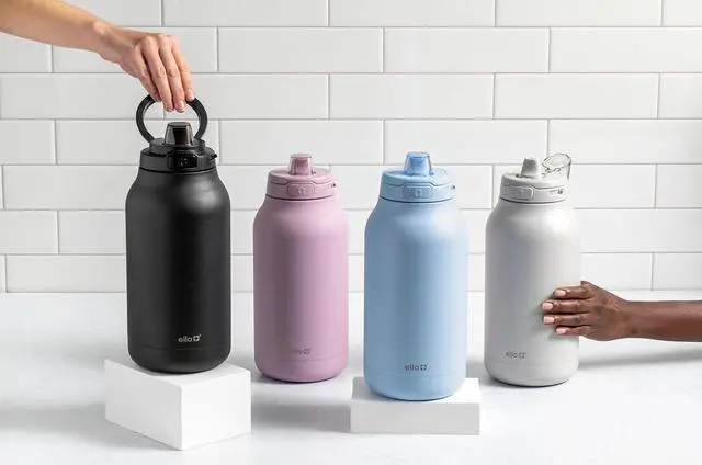 Alt view image 2 of 7 - Hydra 64oz Half Gallon Vacuum Insulated Stainless Steel Jug with Locking