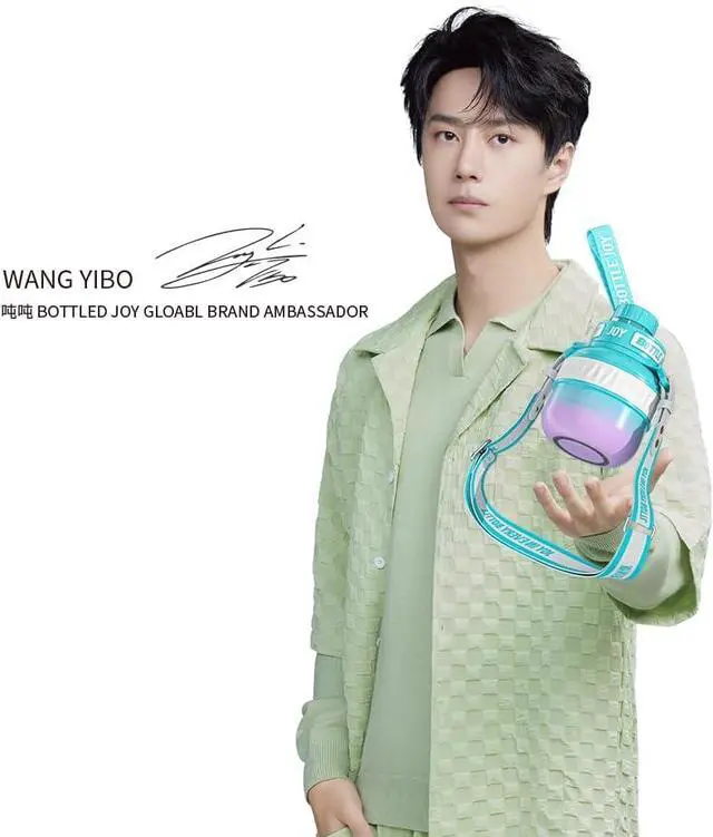 Alt view image 2 of 7 - Stainless Steel Double Vacuum Insulated Water Bottle for Cold Drinks Sports Travel Fashion Office Leak-proof Flip Cold Iced for 12 Hours 16OZ / 500ML