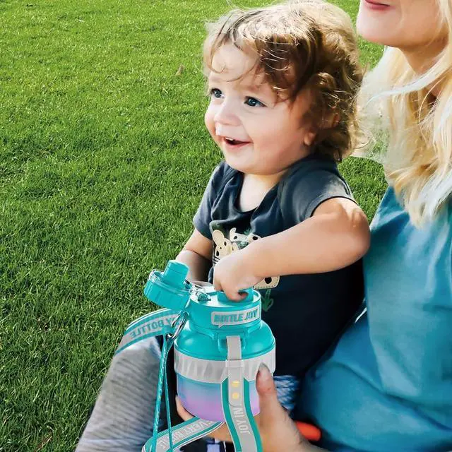 Alt view image 5 of 7 - Stainless Steel Double Vacuum Insulated Water Bottle for Cold Drinks Sports Travel Fashion Office Leak-proof Flip Cold Iced for 12 Hours 16OZ / 500ML