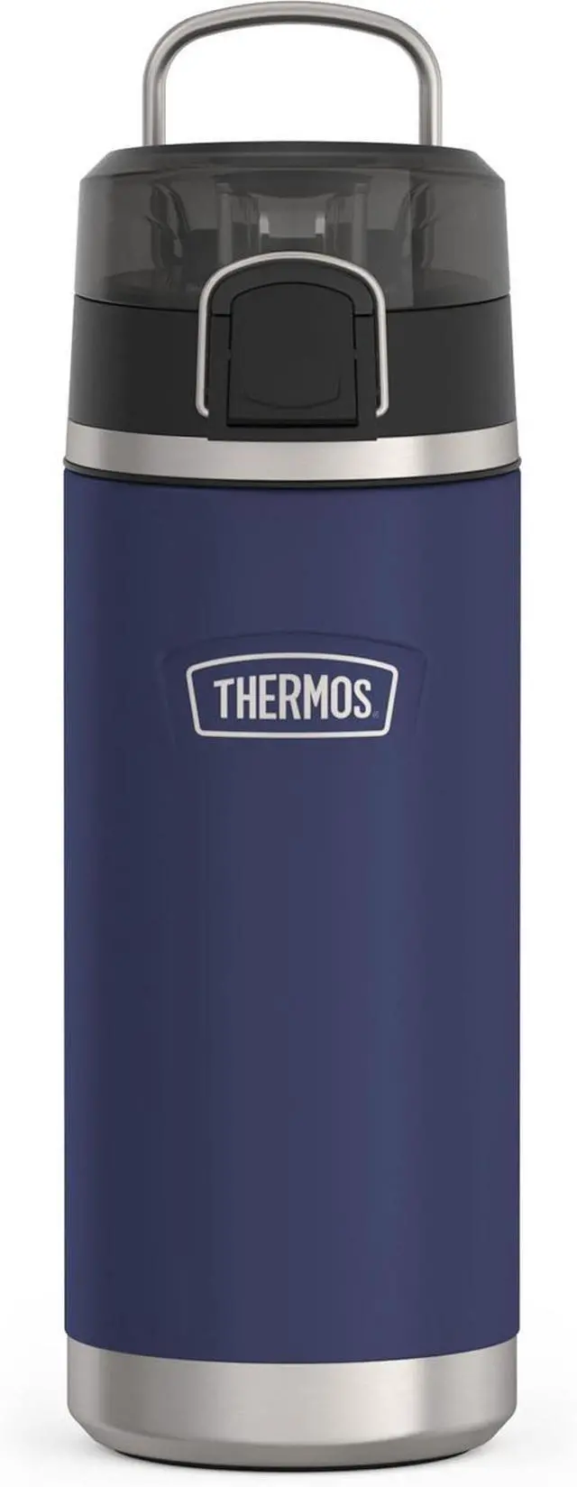 Main image of ICON SERIES Water Bottle with Spout - 18 Ounce Navy - Stainless Steel Vacuum Insulated Water Bottle with Lid