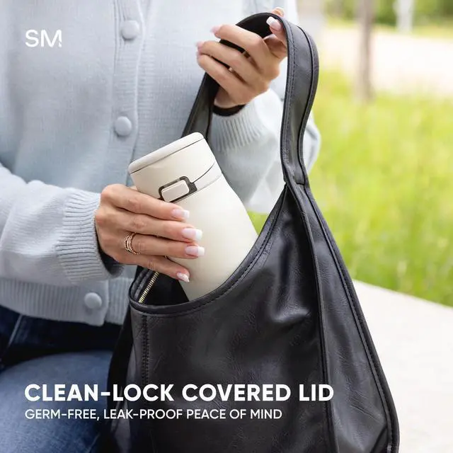 Alt view image 5 of 7 - Mesa Loop Water Bottle with Straw | 30oz Cup Holder Friendly Insulated Stainless Steel Bottles for Travel Sports and School | Cricket