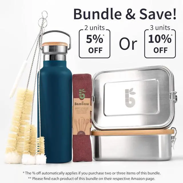 Alt view image 7 of 7 - Insulated Water Bottle 24oz Blue Water Bottle for Hiking Stainless Steel Water Bottle Water Bottle with Handle Metal Water Bottle Wide Mouth Steel Water Bottle  Aegean Blue