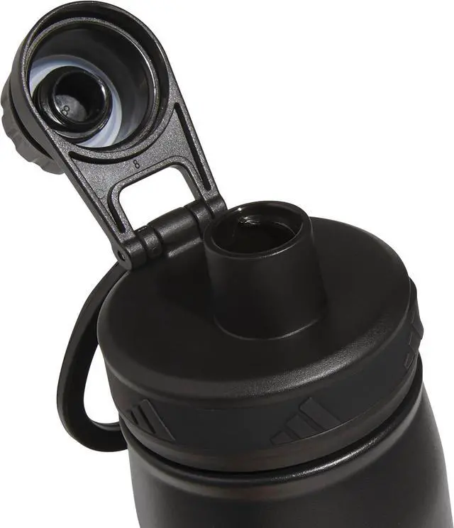 Alt view image 5 of 6 - 20 oz Stainless Steel Water Bottle Insulated Double-Walled 18/8 Metal Men Women Girls and Boys