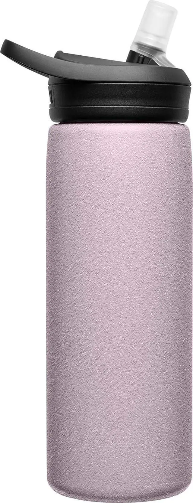 Alt view image 4 of 5 - Eddy+ Insulated Stainless Steel Bite Valve Straw Water Bottle