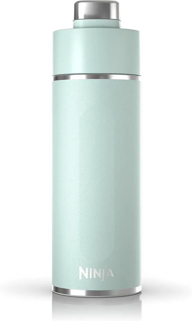 Main image of DW2401MT Thirsti 24oz Travel Water Bottle For Carbonated Sparkling Drinks Colder and Fizzier Longer Leak Proof 24 Hrs Cold Dishwasher Safe Stainless Steel Insulated Tumbler Seafoam Blue