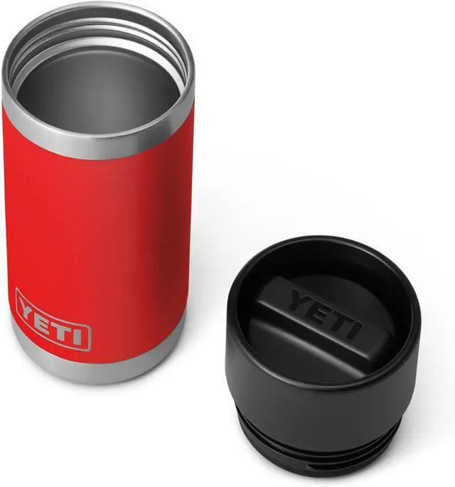 Alt view image 3 of 7 - Rambler 12 oz Bottle Stainless Steel Vacuum Insulated with Hot Shot Cap