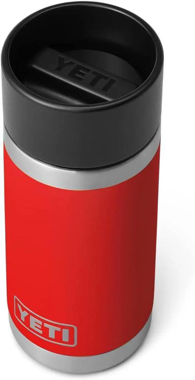 Alt view image 7 of 7 - Rambler 12 oz Bottle Stainless Steel Vacuum Insulated with Hot Shot Cap