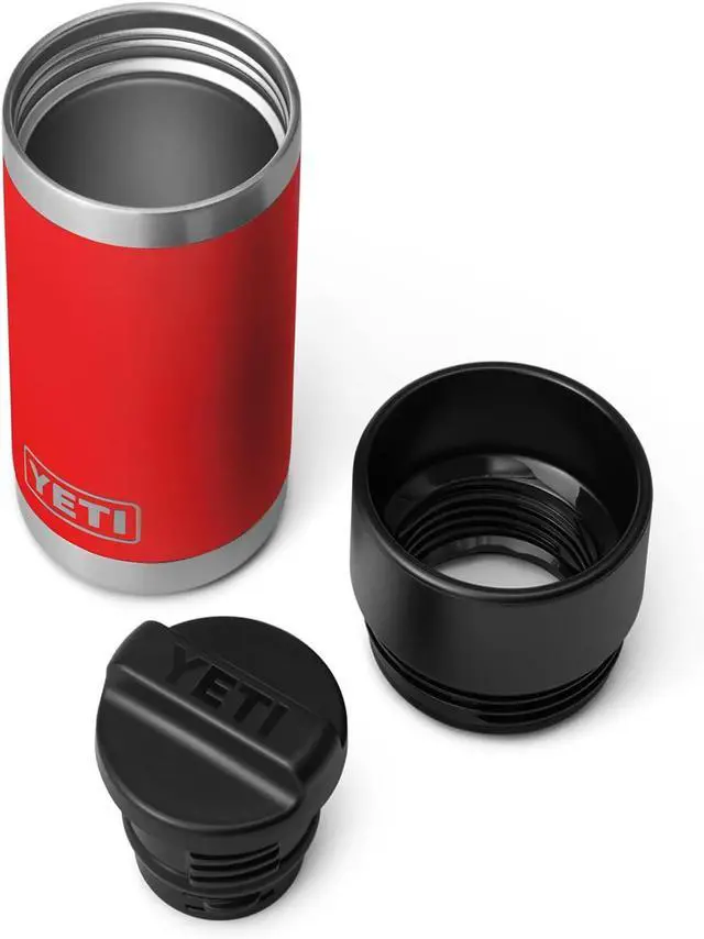 Alt view image 5 of 7 - Rambler 12 oz Bottle Stainless Steel Vacuum Insulated with Hot Shot Cap
