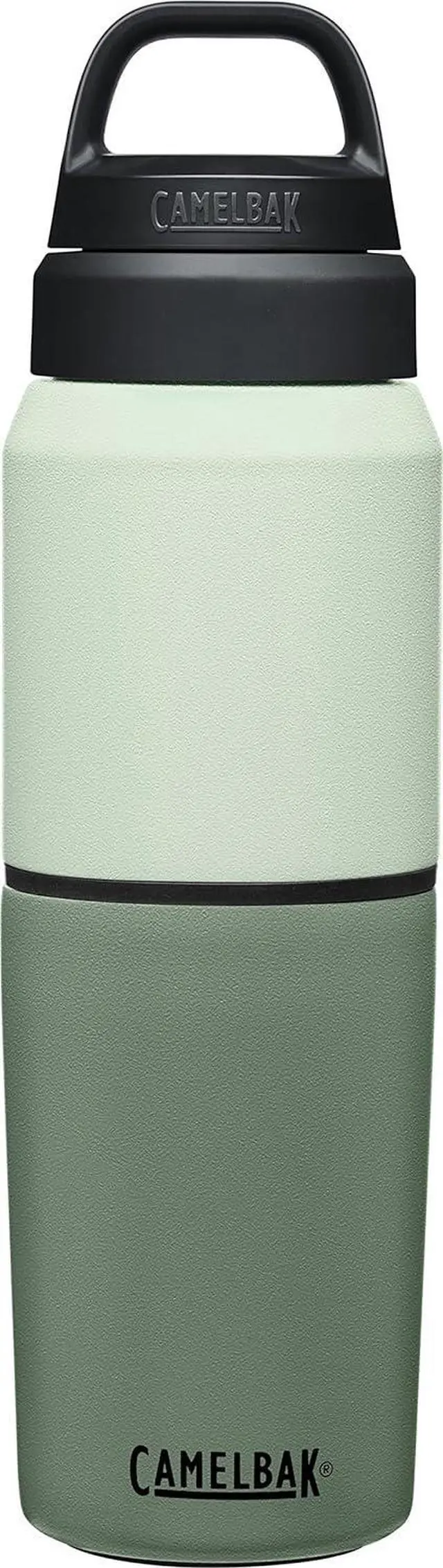 Main image of MultiBev Insulated Stainless Steel Water Bottle & Travel Cup
