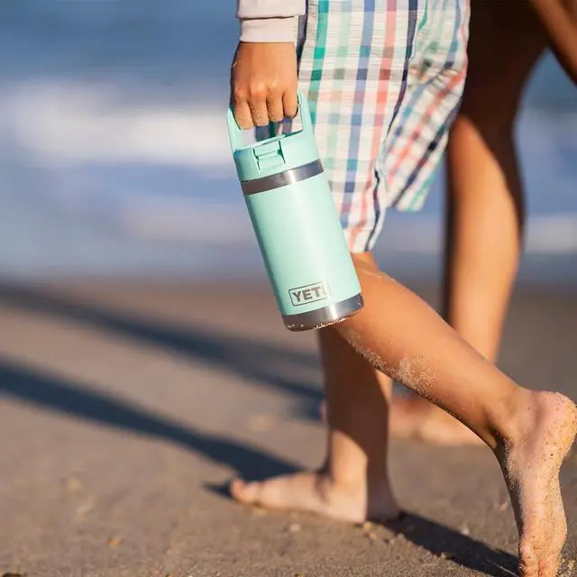 Alt view image 5 of 7 - Rambler Jr. 12 oz Kids Bottle with Straw Cap