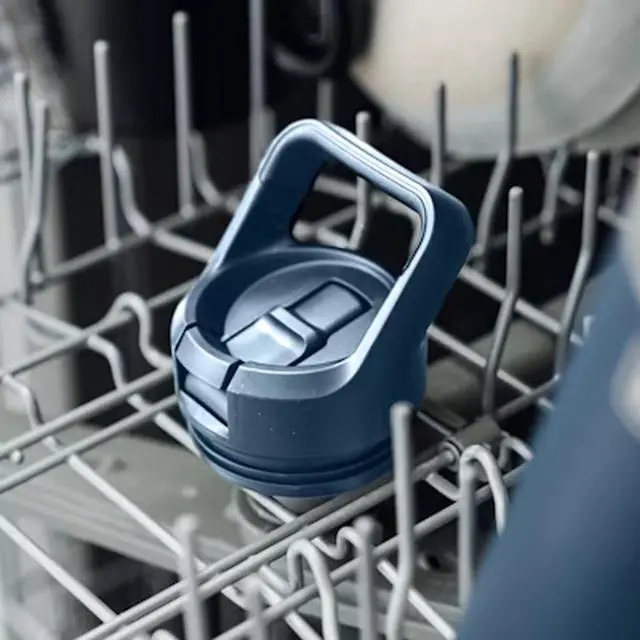 Alt view image 7 of 7 - Rambler Jr. 12 oz Kids Bottle with Straw Cap