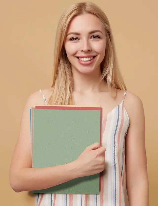 Alt view image 7 of 7 - Folders with Pockets(25 Pack Retro Colors) 2 Pocket Folders Fit Letter Size Paper Paper File Folder for School Office Home Bussiness