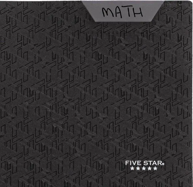 Alt view image 4 of 7 - 2-Pocket Folder Plastic Folder with Stay-Put Tabs Fits 3-Ring Binder Holds 8-1/2 x 11 Paper Black (333420G-ECM)