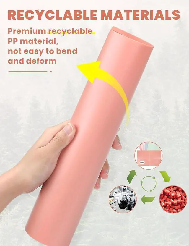 Alt view image 3 of 7 - Folders with Pockets 5 Pack Recycled File Folders Fit 8.5x11 Letter Size Paper Pocket Folders for School Plastic Folders with Pockets and Business Vintage Colors