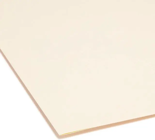 Alt view image 4 of 5 - Smead File Folder 1/5-Cut Tab Assorted Positions Letter Size Manila 100 per Box (10350)