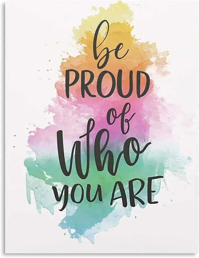 Alt view image 4 of 7 - 12 Pack Inspirational 2 Pocket Folders Letter Size 6 Decorative Motivational Designs for School Home Office Women Girls (9x12 inch) - Watercolor - Folders for School Girls