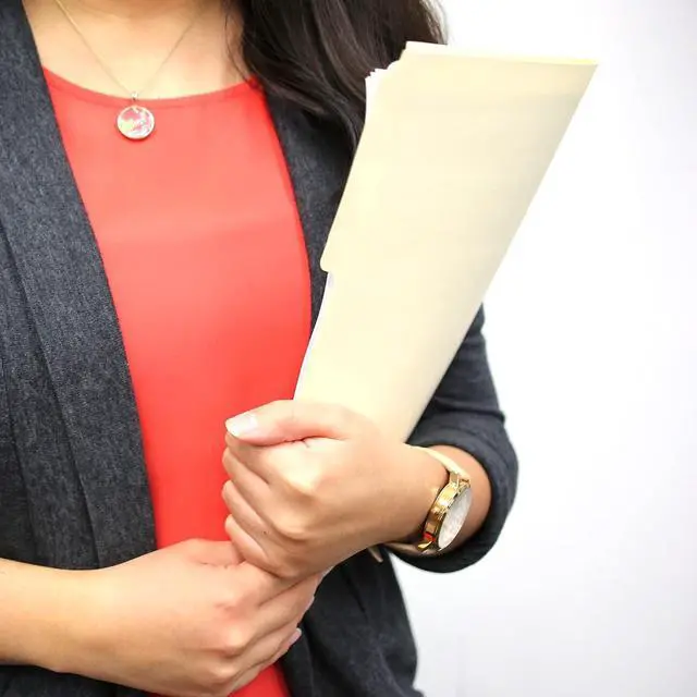 Alt view image 4 of 5 - BAZIC Manila File Folder 1/3 Cut Letter Size Left Right Center Tabs Positions for Organizing Filing Document Storage Total 12-Count