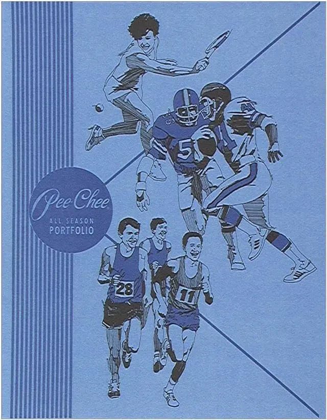 Alt view image 3 of 7 - 2-Pocket Folders Color Talk Pee Chee Portfolio Assorted Colors 5-Pack (73331)