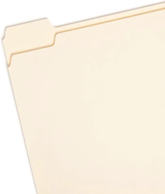 Alt view image 2 of 5 - Smead File Folder 1/5-Cut Tab Assorted Positions Letter Size Manila 100 per Box (10350)
