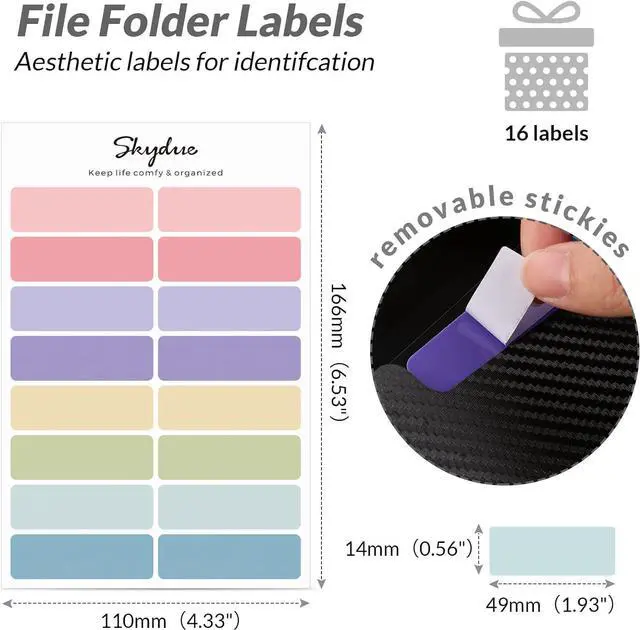 Alt view image 4 of 7 - Accordion File Organizer Expanding File Folder with 7 Pockets Portable Receipt Paper Bill Document Organizer Letter/A4 Size Filing Folder School Office Supplies Black