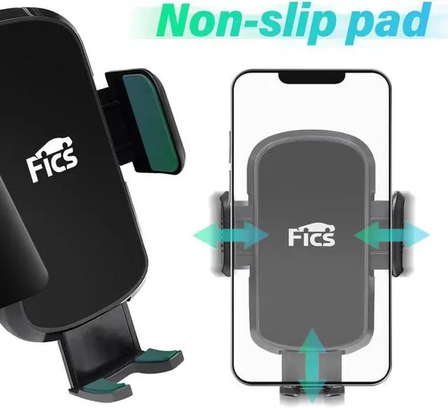 Alt view image 5 of 6 - Car Phone Holder for Toyota Highlander 2020 2021 2022 2023 2024 2025 Limited Platinum HEV Trims with 12.3 Navigation Monitor  Custom-Fit Mount for Seamless Interior Accessories