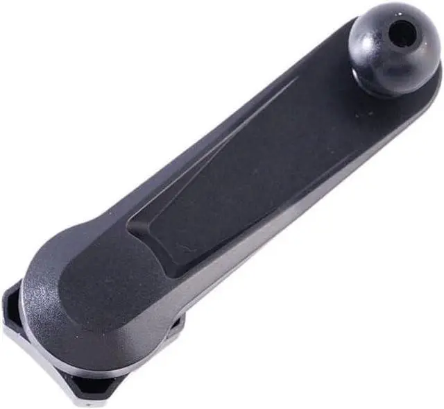 Main image of 17mm Black Ball Head Car Phone Holder Mount Universal Smartphone Stand Extension Bracket Support 360° Rotating Phone Long Arm Mount Automobile Accessories Cell Phone Automobile Cradles