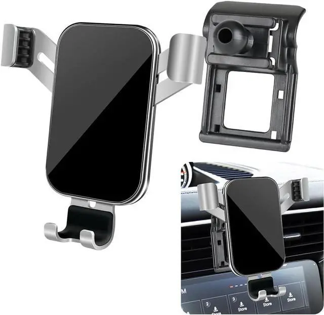 Main image of Car Phone Holder for Porsche 911 2013 2014 2015 2016 2017 2018 2019 GT2 GT3 RS R Coupe Convertible Carrera Cabriolet Speedster Targa Turbo Auto Accessories Cell Phones Mount Cellphone Cradle