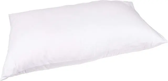 Alt view image 5 of 7 - Brushed Microfiber Pillow Cases Bulk Pack Control Allergies and Ensure Sound Sleep Set of 12 White