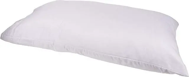 Alt view image 7 of 7 - Brushed Microfiber Pillow Cases Bulk Pack Control Allergies and Ensure Sound Sleep Set of 12 White