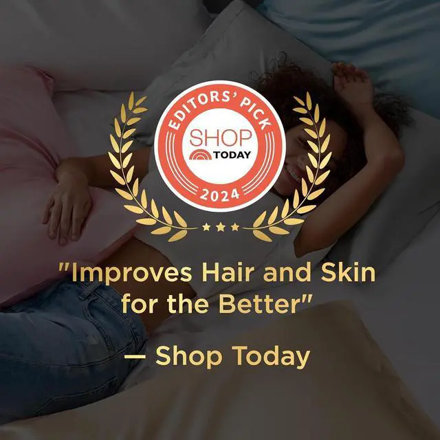 Alt view image 2 of 7 - King Size Satin Pillowcase Set of 2 - Silver Grey Pillow Covers for Hair and Skin with Envelope Closure Similar to Silk Pillow Cases Gifts for Women Men 20x36 Inches 2pcs