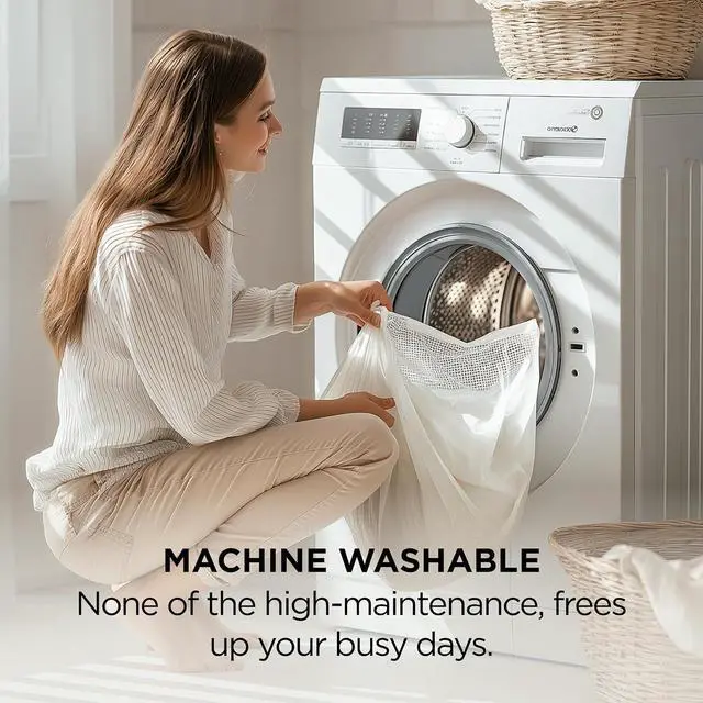 Alt view image 6 of 7 - King Size Satin Pillowcase Set of 2 - Silver Grey Pillow Covers for Hair and Skin with Envelope Closure Similar to Silk Pillow Cases Gifts for Women Men 20x36 Inches 2pcs