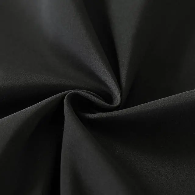 Alt view image 3 of 7 - Queen Size Pillowcases Set of 2 20x30 Cotton Pillow Case with Envelope Closure Soft & Breathable Pillow Covers for Bed Black