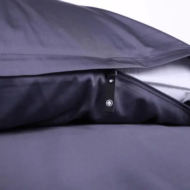 Main image of Invisible Zip Pillow Cases (2 Pack) Sleek Zipper Pillow Covers Standard Size Pillowcase for Luxury Bedding - Yosemite