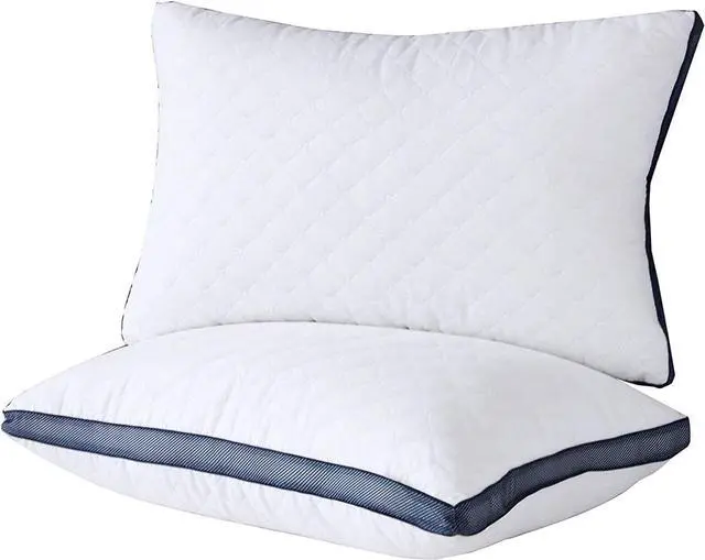 Main image of Pillows for Sleeping (2-Pack) Luxury Hotel Pillows Queen Size Set of 2 Bed Pillows for Side and Back Sleeper (Queen)