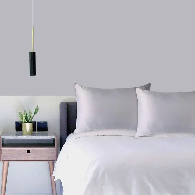 Alt view image 5 of 6 - Cooling Pillow Cases Only Standard Size Set of 2 with Double Sided Cold Moisture Wicking Pillow Cases with Hidden Zipper Japanese Cold Tech Pillow Case Protectors for HotSleepers and NightSweats