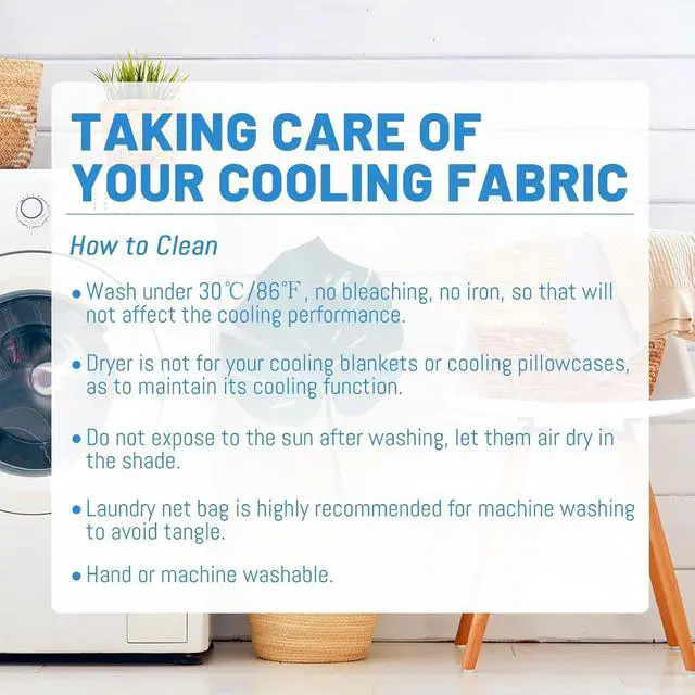 Alt view image 6 of 6 - Cooling Pillow Cases Only Standard Size Set of 2 with Double Sided Cold Moisture Wicking Pillow Cases with Hidden Zipper Japanese Cold Tech Pillow Case Protectors for HotSleepers and NightSweats