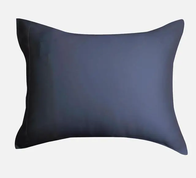 Alt view image 3 of 3 - DOZ Pillowcase Set 100% Viscose derived from Bamboo Organically Grown Buttery Soft Silky Breathable Cooling Oeko-TEX High GSM 2-Pack Envelope Closure (Queen Sapphire)