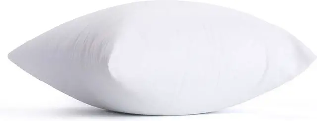 Alt view image 7 of 7 - 18 x 18 inches Pillow Inserts Set of 6 Hypoallergenic Brushed Microfiber Liner Down Alternative Filled Square Cushion Throw Pillow